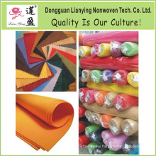 Nonwoven Polyester Fabric Various Colors Felt